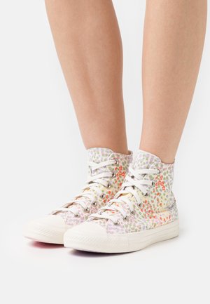 CHUCK TAYLOR ALL STAR - High-top trainers - egret/multi-coloured/black