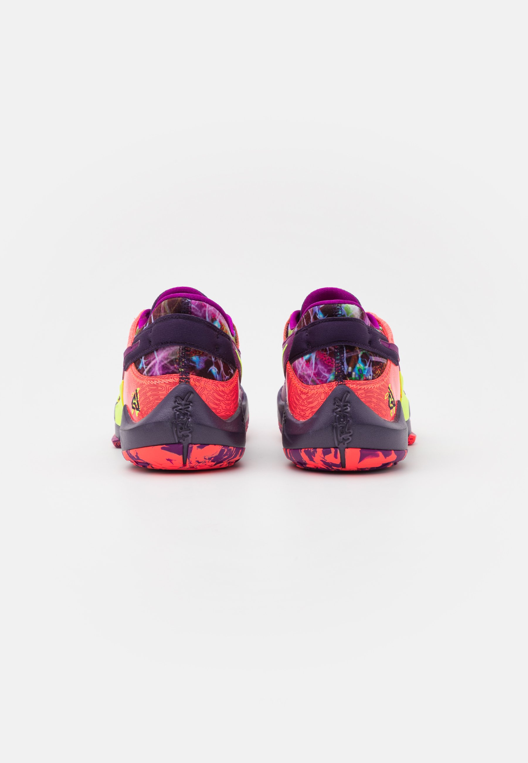Nike Performance ZOOM FREAK 2 NRG - Zapatillas de baloncesto - bright  mango/red plum/volt/grand purple/naranja - Zalando.es