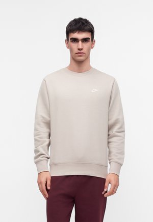 Nike Sportswear, CLUB CREW - Суитшърт - moon particle/white