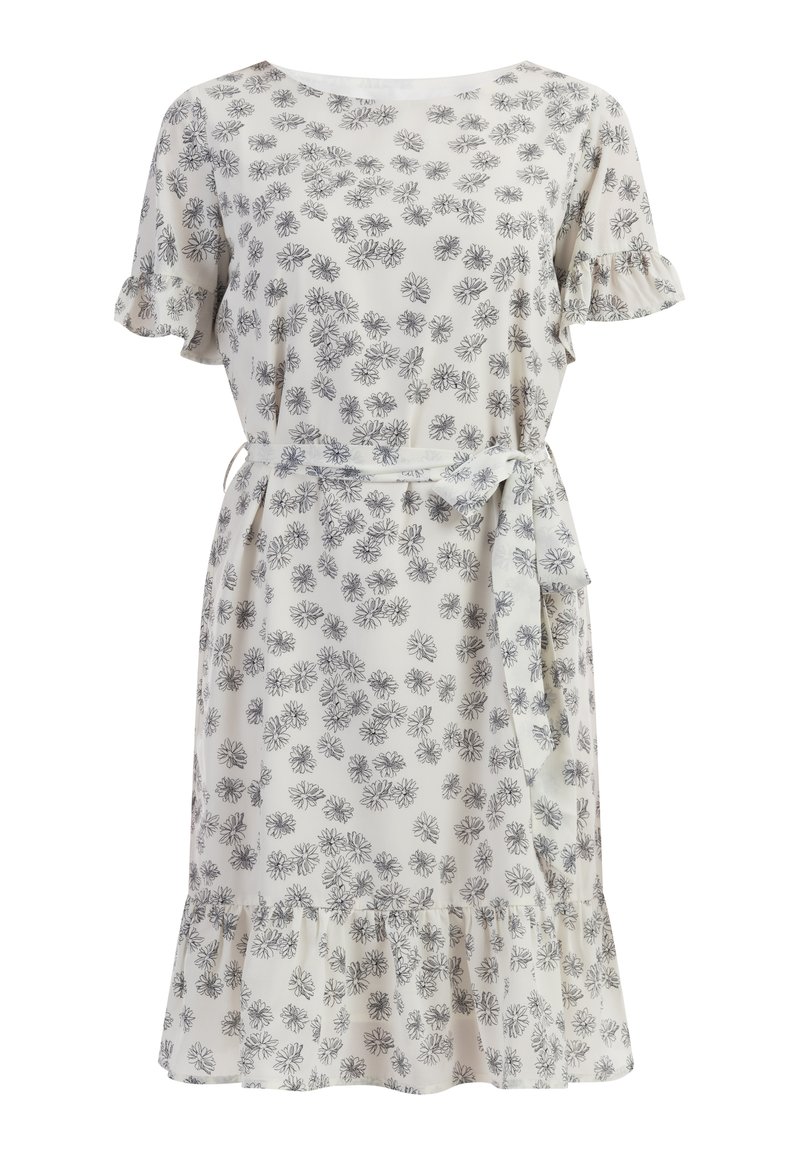 usha Jurk wit usha Jurk wit