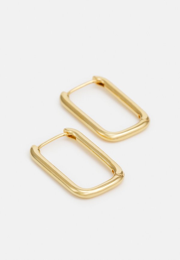 CLEAN SQUOVAL HOOP - Earrings3