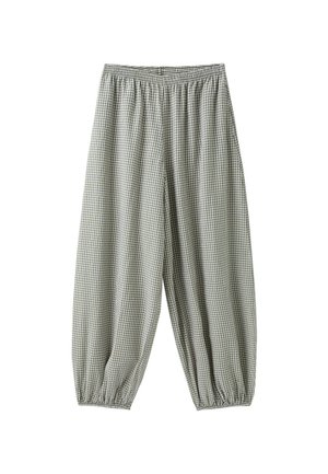 Stradivarius, POPLIN VOLUME TROUSERS 01214154 - Stoffhose - khaki