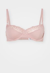 THREE PIECE UNLINED BALCONETTE  CALVIN KLEIN ATTRACT - Underwired bra - pink