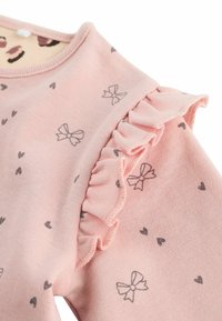 Next 3 PACK WITH MATCHING TURBAN- REGULAR FIT - Strampler - pink