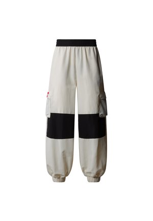 The North Face HIMALAYAN - Pantalon cargo - white dune tnf black