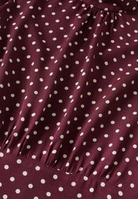 Mango Robe de jour - bordeaux