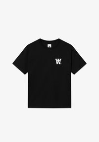 Unselected, black with white