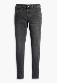 Levi's® Vaqueros pitillo - black denim