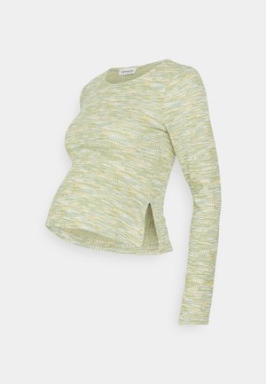 Even&Odd Maternity Top - green