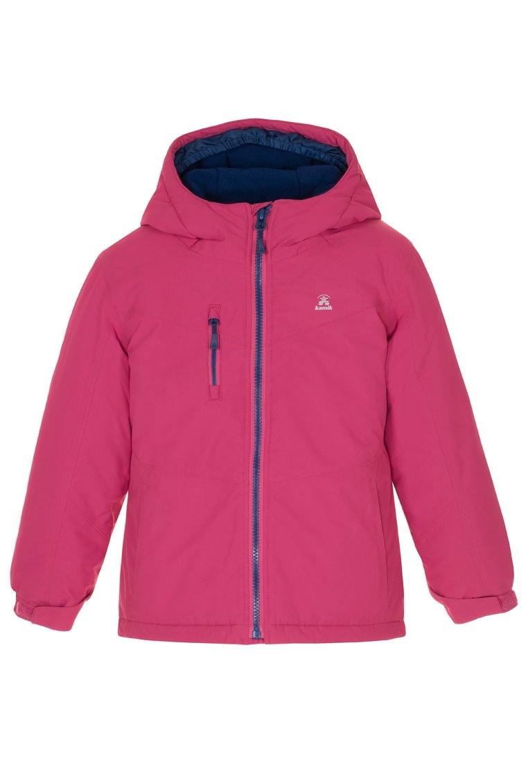 Kamik Snowboardjas donkerroze