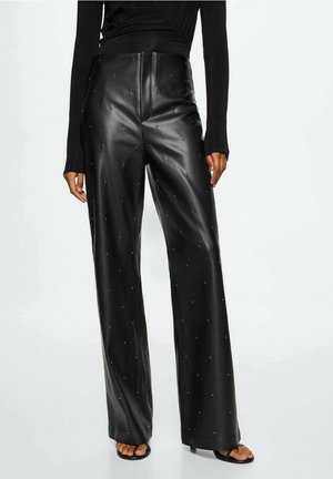 Pantalon classique - black
