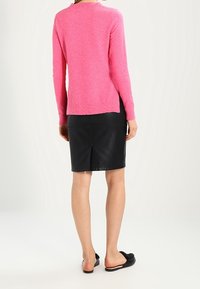 VILA Strickpullover - pink