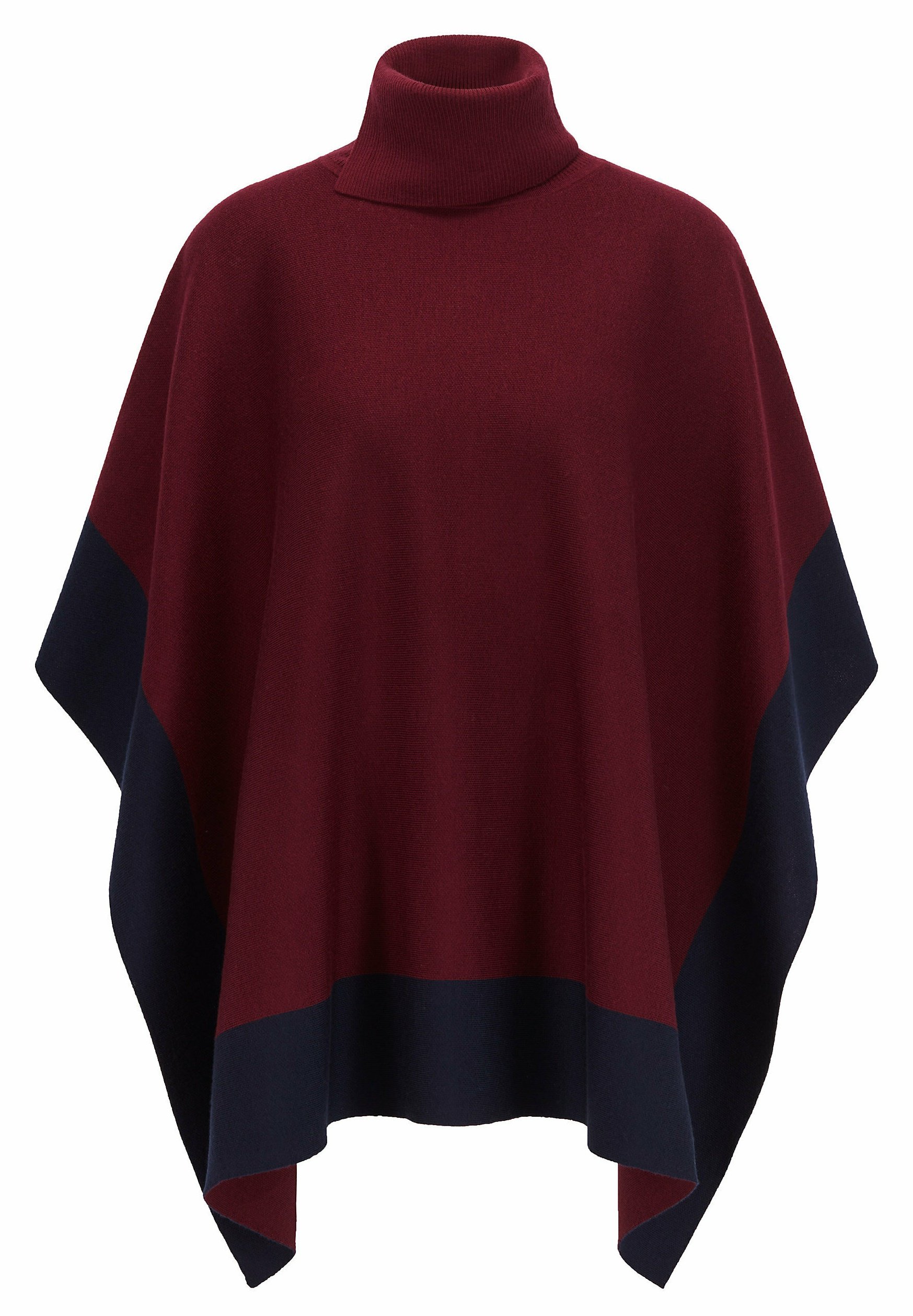 BOSS Cape - patterned/bordeaux - Zalando.de