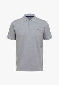 Unselected, medium grey melange