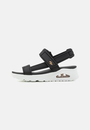 Skechers Sport Sandalias con plataforma - black