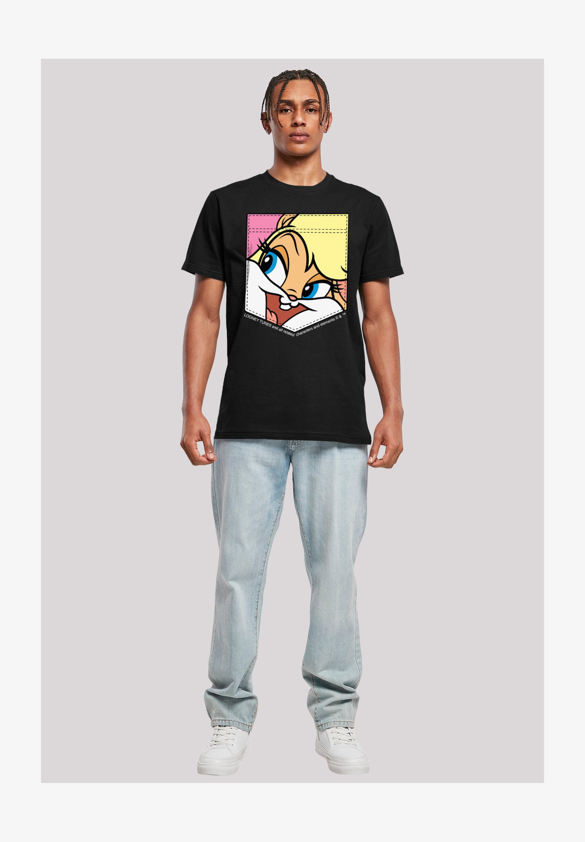 LolaPix T-Shirt Personalizzata Con Foto E Testo – Bianca, Unisex, Poliestere Tocco Cotone