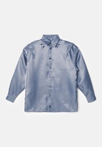 SIYA TREMBITA - Πουκαμίσα με κουμπιά - silver grey