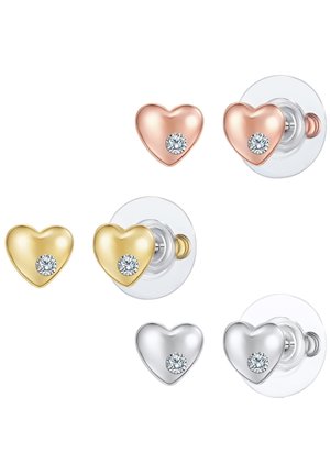 SET - Pendientes - silber gelbgold roségold