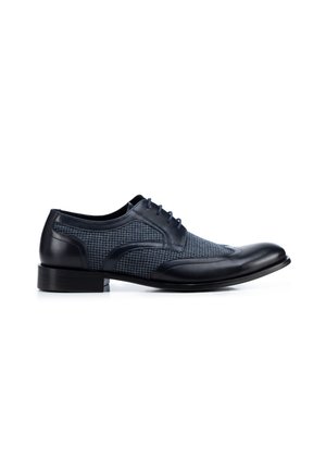 Smart lace-ups - dark blue