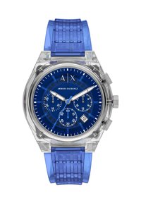 Armani Exchange TRADITIONAL RAFAEL - Hodinky se stopkami - blue