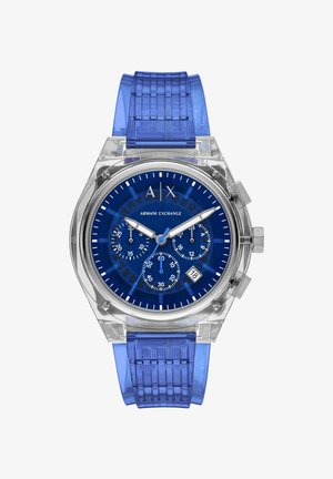 Armani Exchange TRADITIONAL RAFAEL - Cronógrafo - blue