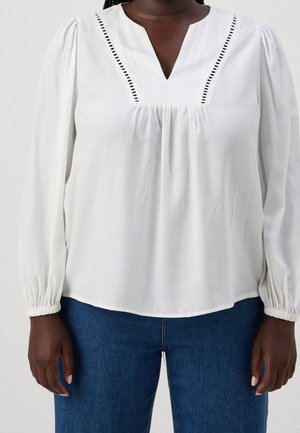 Bluse - off-white