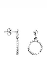 Ej vald, silver coloured