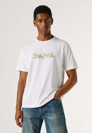 SEASONAL LOGO FANTASY - Tričko s potlačou - white