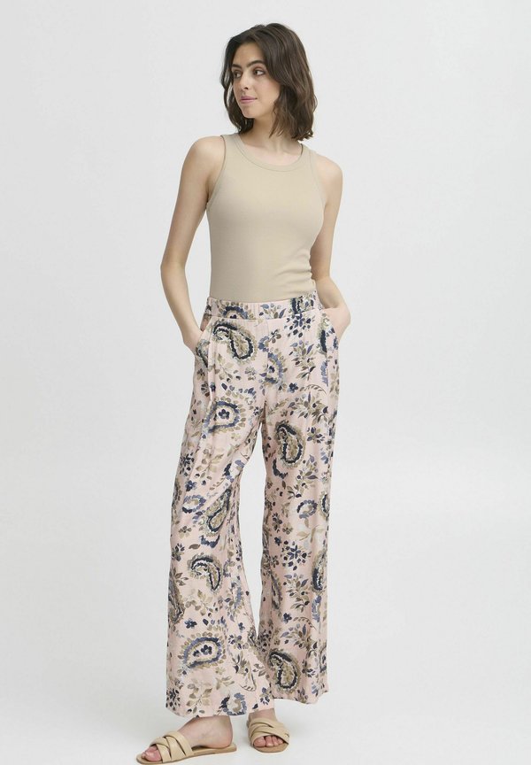 FRHIZAMOND - Top - oxford tan4