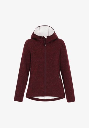 Schmuddelwedda, Kerge jope - burgundy melange