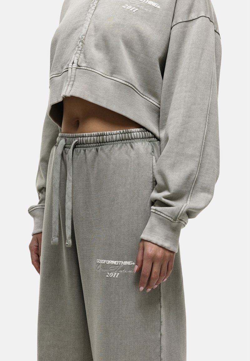 Good For Nothing FOREVER FOREST FOG WIDE LEG JOGGERS Tracksuit