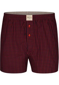 Phil & Co. Berlin 6 PACK  - Široké boxerky - dark red,dark blue