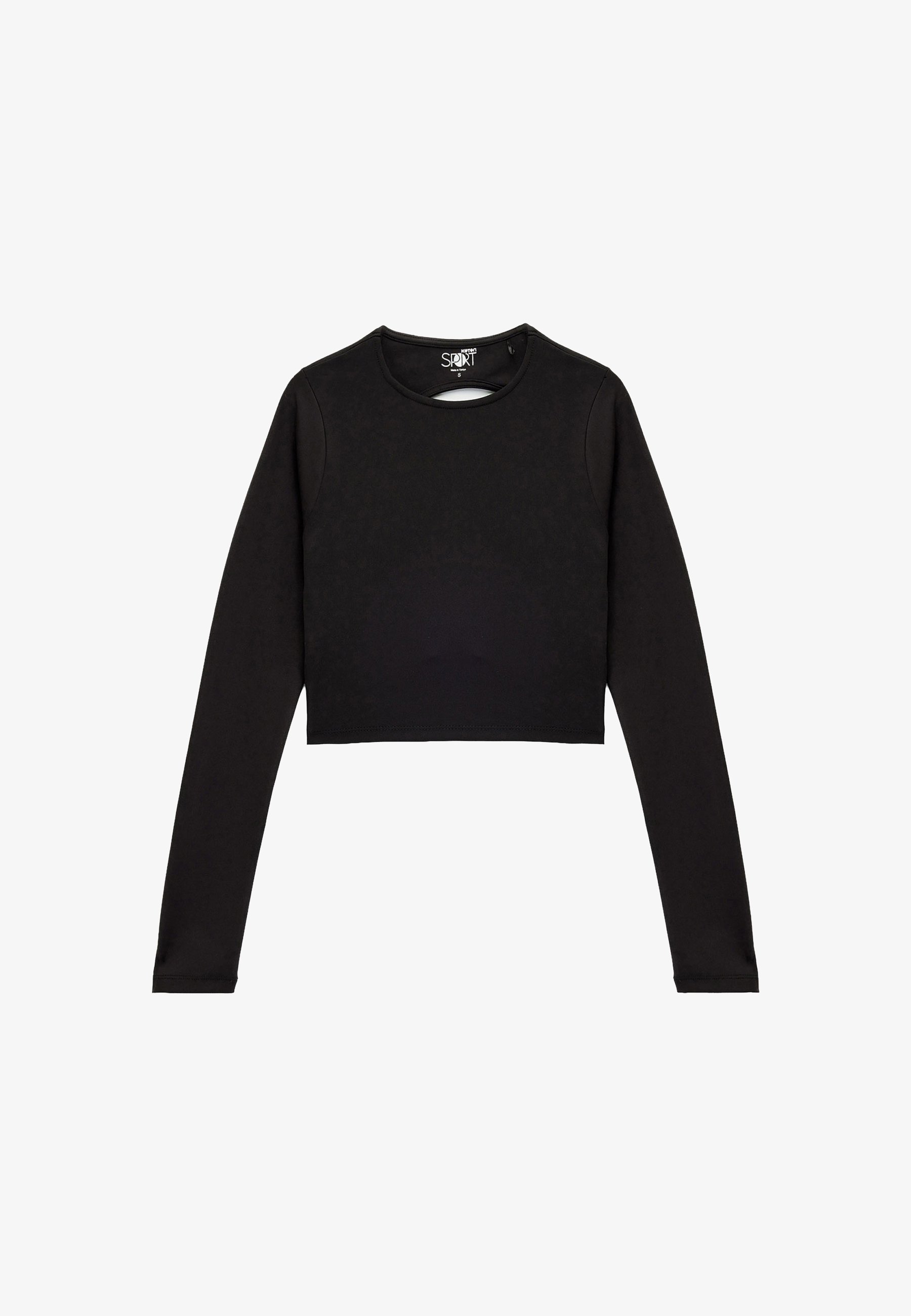 Crop Top Bottoni Koton Maglia Lunga Donna Koton - T-Shirt Con Bottoni E Crop Top Bottoni Koton Maglia Lunga Donna Koton - T-Shirt Con Bottoni E