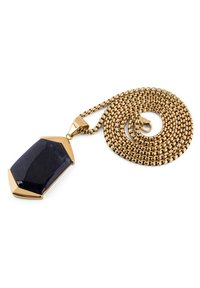 Neizvēlēts, gold coloured/blue