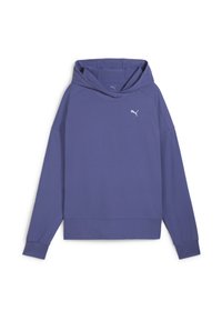 Long sleeved top - blue crystal