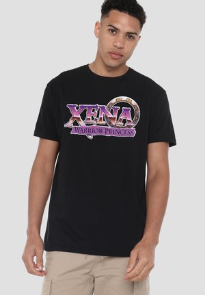 Universal Studios XENA THE WARRIOR PRINCESS/LOGO - Print T-shirt - black