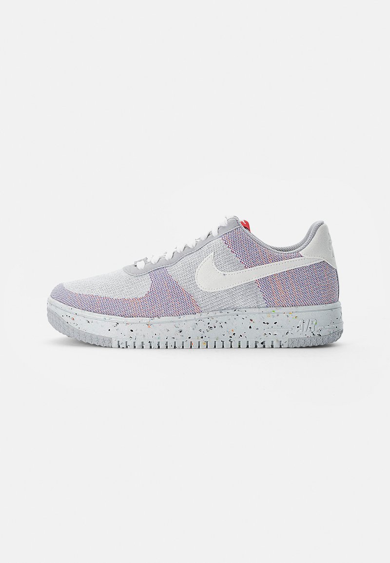 Nike Sportswear AF1 CRATER - Sapatilhas - wolf grey/white-pure platinum-gym red