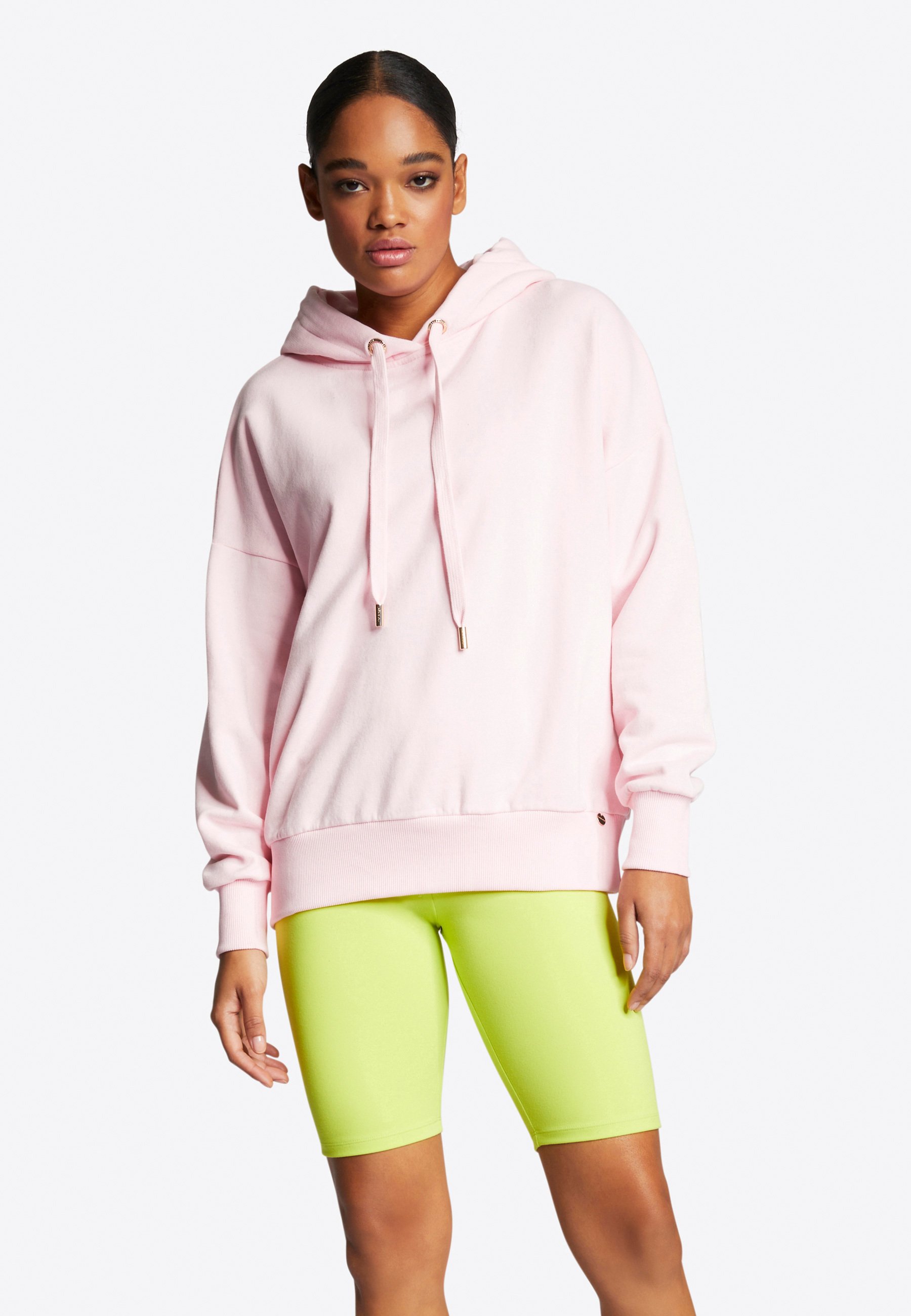 Rich u0026 Royal WEITER - Hoodie - floral pink/light pink - Zalando.de