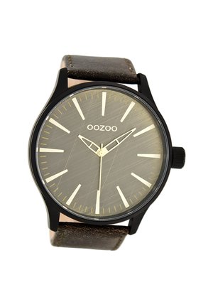 OOZOO TIMEPIECES - Montre - schwarz