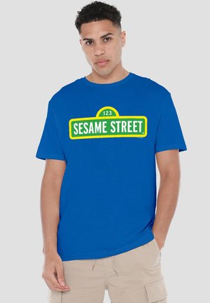 SESAME STREET LOGO - T-Shirt print - royal blue
