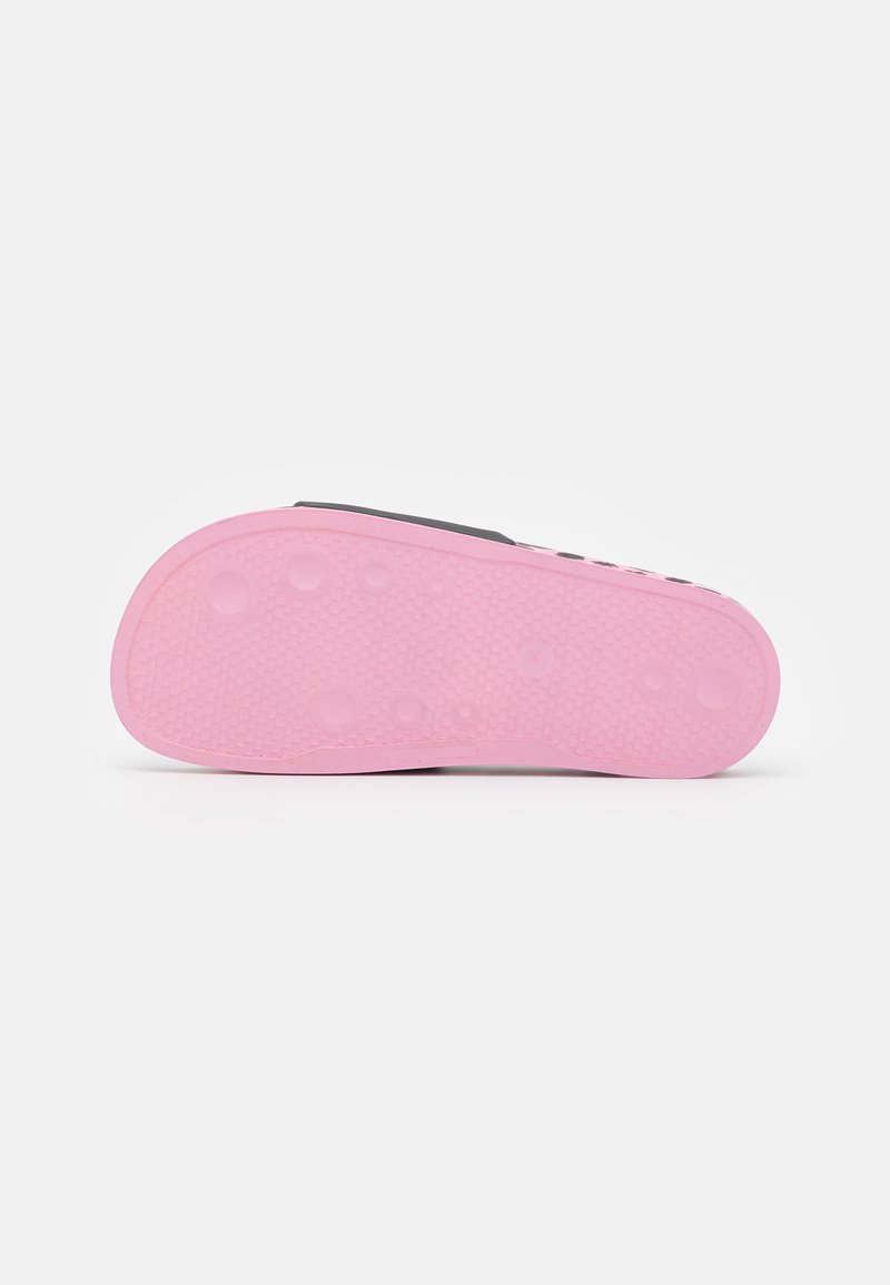 Damen Zehentrenner | Blugirl CHIC Pantolette flach bonbon/black/rosa - BS04496 Damen Zehentrenner | Blugirl CHIC Pantolette flach bonbon/black/rosa - BS04496