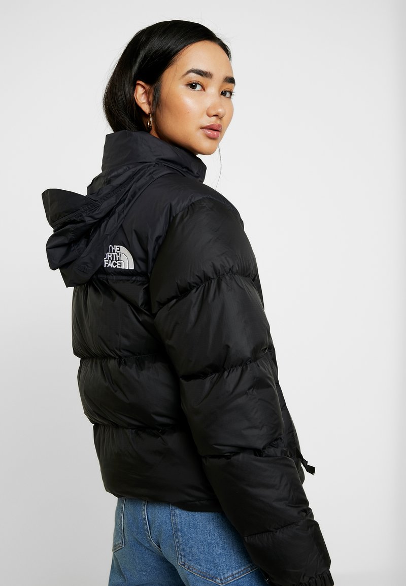 The North Face 1996 Retro Nuptse Jacket Down Jacket Black Zalando Co Uk