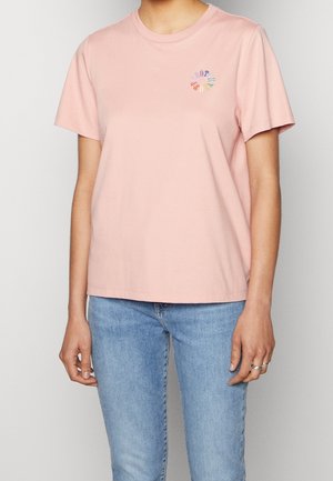 Scotch & Soda, T-shirt basique - pink