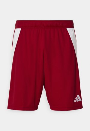 TIRO - Short de sport - team power red/white