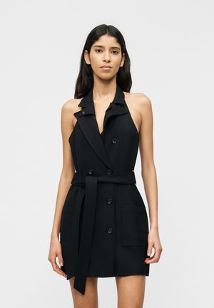 Φόρεμα πουκάμισο - nero