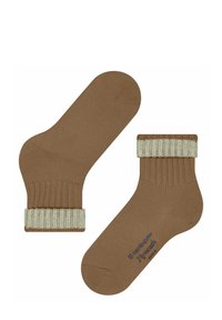 Burlington PLYMOUTH - Socken - camel