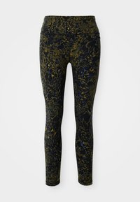 POWER 7/8 WORKOUT LEGGINGS - Retuusid - green