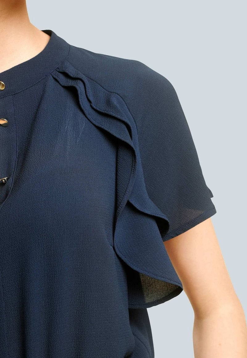 Damen Kleider | Alba Moda OVERALL Jumpsuit marineblau/dunkelblau - LD01184 Damen Kleider | Alba Moda OVERALL Jumpsuit marineblau/dunkelblau - LD01184