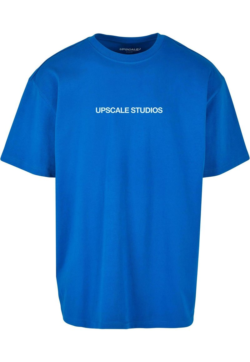 Upscale by Mister Tee T-shirt print blauw Upscale by Mister Tee T-shirt print blauw
