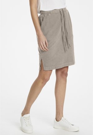 Kaffe Pencil skirt - grey